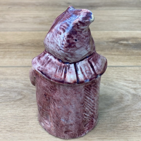 Antique Majolica Monk Tabacco‎ Jar Humidor - Picture 6 of 13